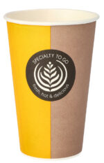 STARPAK kartonnen-koffiebeker ´Coffee To Go´, 0,3 l