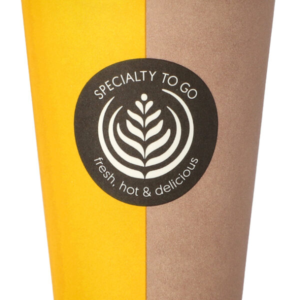 STARPAK kartonnen-koffiebeker ´Coffee To Go´, 0,3 l