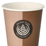 STARPAK kartonnen-koffiebeker ´Coffee To Go´, 0,2 l