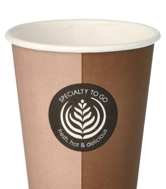 STARPAK kartonnen-koffiebeker ´Coffee To Go´, 0,2 l