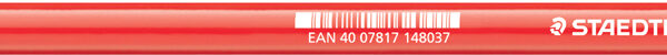 STAEDTLER timmermanspotlood, ovaal, roodbruin