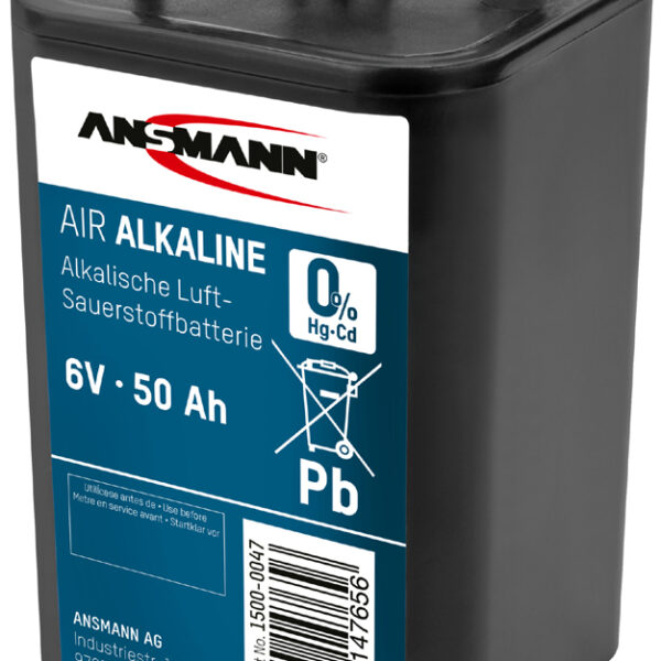 ANSMANN zink-lucht Alkaline batterij 4R25, 6 Volt