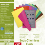 EXACOMPTA omslagmap FLASH 80, DIN A4, karton, assorti