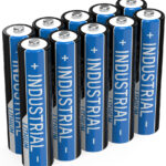 ANSMANN Lithium batterij 'Industrial', Micro AAA, pakje van 10