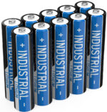 ANSMANN Lithium batterij 'Industrial', Micro AAA, pakje van 10