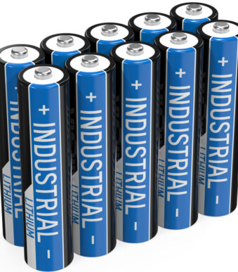 ANSMANN Lithium batterij 'Industrial', Micro AAA, pakje van 10