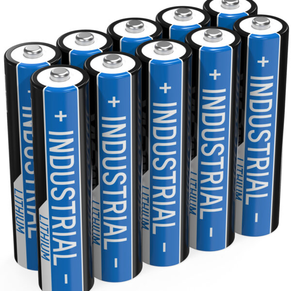 ANSMANN Lithium batterij 'Industrial', Micro AAA, pakje van 10