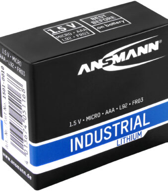 ANSMANN Lithium batterij 'Industrial', Micro AAA, pakje van 10