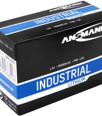 ANSMANN Lithium batterij 'Industrial' Mignon AA, pakje van 10