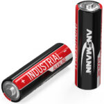 ANSMANN alkaline batterij 'Industrial', Mignon AA, doosje van 10