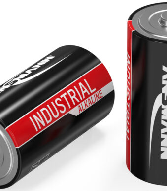 ANSMANN alkaline batterij 'Industrial', Baby C, doosje van 10