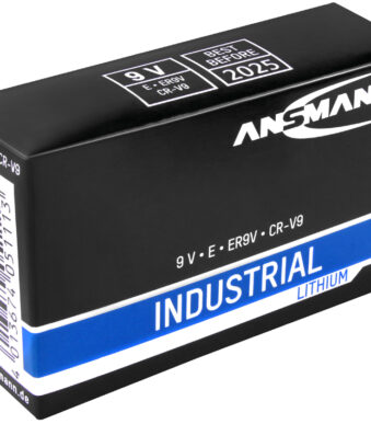 ANSMANN Lithium batterij Blok E, pakje van 5