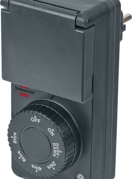 brennenstuhl tijdschakelklok met schemersensor DDT