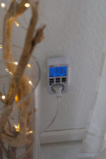 brennenstuhl digitale schakelklok weekprogramma Comfort-Line, wit