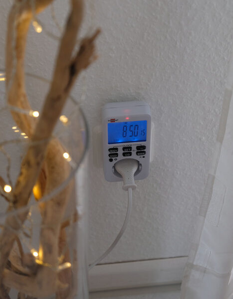 brennenstuhl digitale schakelklok weekprogramma Comfort-Line, wit