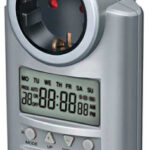 brennenstuhl week-tijdschakelaar Primera-Line DT, zilver