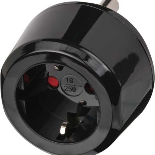 brennenstuhl reisstekker randaarde / Zuid-Afrika, India