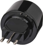 brennenstuhl reisstekker randaarde / Italië, zwart