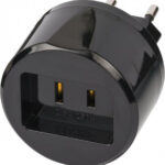 brennenstuhl reisstekker USA, met 2,5A zekering