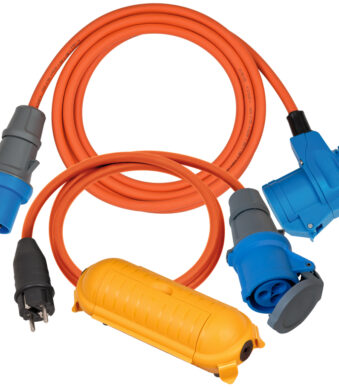 brennenstuhl adapter set Camping, incl. Safe-Box BIG