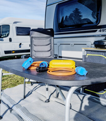 brennenstuhl adapter set Camping, incl. Safe-Box BIG