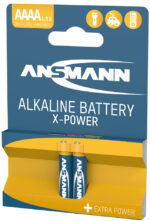 ANSMANN alkaline batterij ´X-POWER´ AAAA, 2 op blister