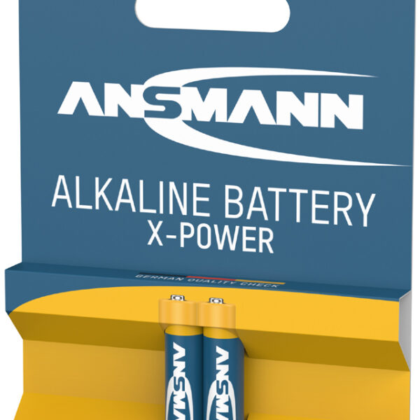 ANSMANN alkaline batterij ´X-POWER´ AAAA, 2 op blister