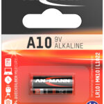 ANSMANN Alkaline batterij A10, 9 Volt, 1 op blister