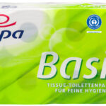 Fripa toiletpapier Basic, 2-laags, wit