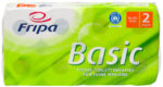 Fripa toiletpapier Basic, 2-laags, wit