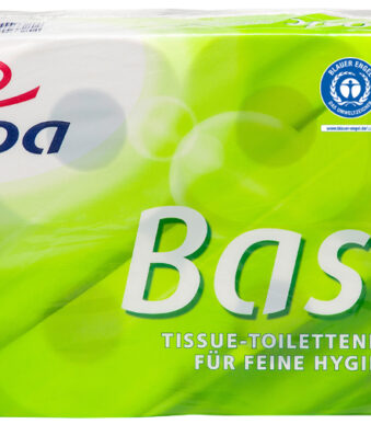 Fripa toiletpapier Basic, 2-laags, wit