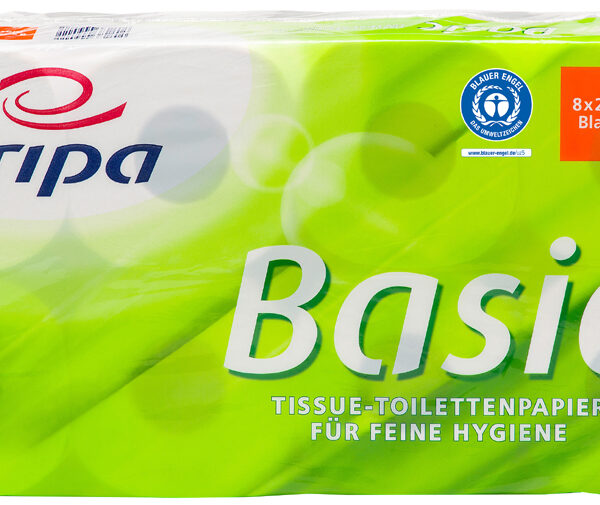 Fripa toiletpapier Basic, 2-laags, wit