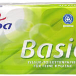 Fripa toiletpapier Basic, 3-laags, wit