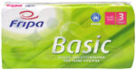 Fripa toiletpapier Basic, 3-laags, wit