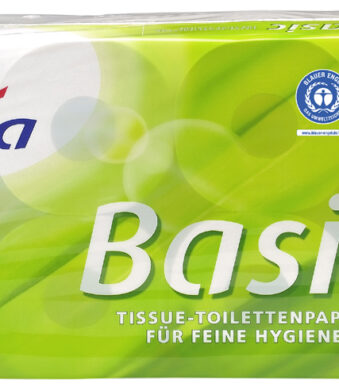 Fripa toiletpapier Basic, 3-laags, wit