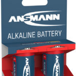 ANSMANN alkaline batterij ´RED´, Baby C LR14, 2 op blister