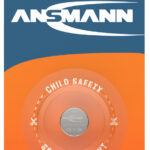 ANSMANN Lithium knoopcelbatterij/knoopbatterij CR1/3N, 3 Volt, CR11108/2L76