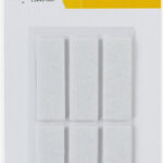 HERMA HOME viltglijders, 15 x 45 mm, wit