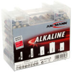 ANSMANN alkaline ´RED´ batterij box, 35 in box