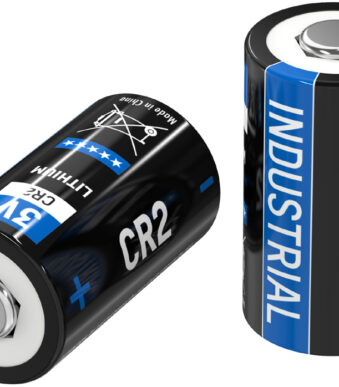 ANSMANN Lithium-foto batterij, CR2/CR17355, pak van 10