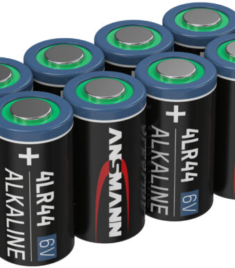 ANSMANN Alkaline batterij 4LR44, 6 Volt, 8 stuks