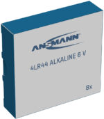 ANSMANN Alkaline batterij 4LR44, 6 Volt, 8 stuks