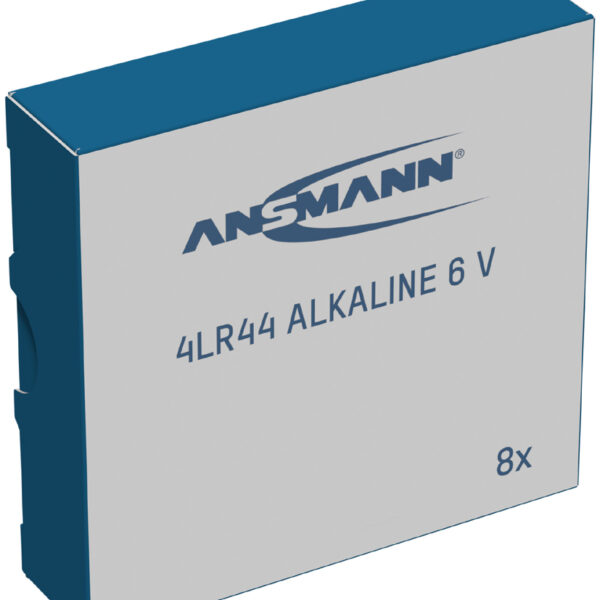 ANSMANN Alkaline batterij 4LR44, 6 Volt, 8 stuks