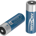 ANSMANN Lithium-Thionylchloride batterij ER17500 / A, 3,6 V