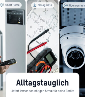 ANSMANN Lithium-Thionylchloride batterij ER17500 / A, 3,6 V