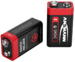 ANSMANN alkaline batterij, E-Block 6LR61 9 Volt, pak van 6