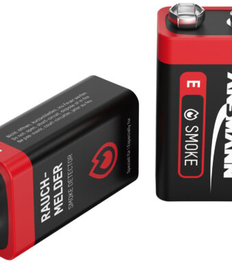 ANSMANN alkaline batterij, E-Block 6LR61 9 Volt, pak van 6