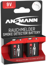 ANSMANN alkaline batterij, E-Block 6LR61 9 Volt, pak van 6