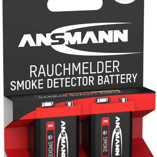 ANSMANN alkaline batterij, E-Block 6LR61 9 Volt, pak van 6
