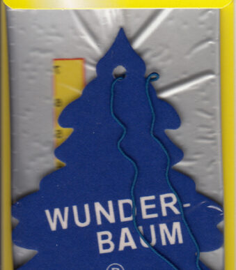 Wunderbaum luchtverfrisser, geur: New Car